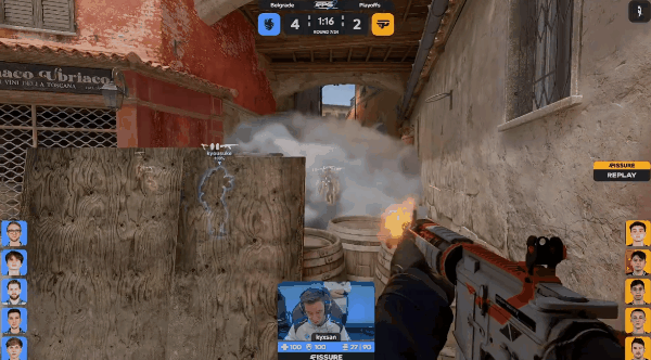 FISSURE裂变天地S2：m0NESY发挥神勇，数值碾压！Falcons