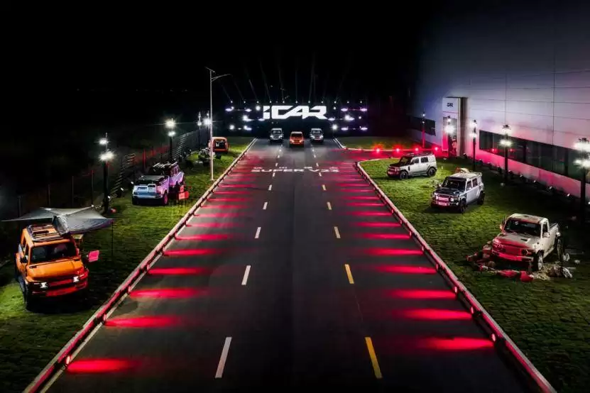 iCAR V23越野演示