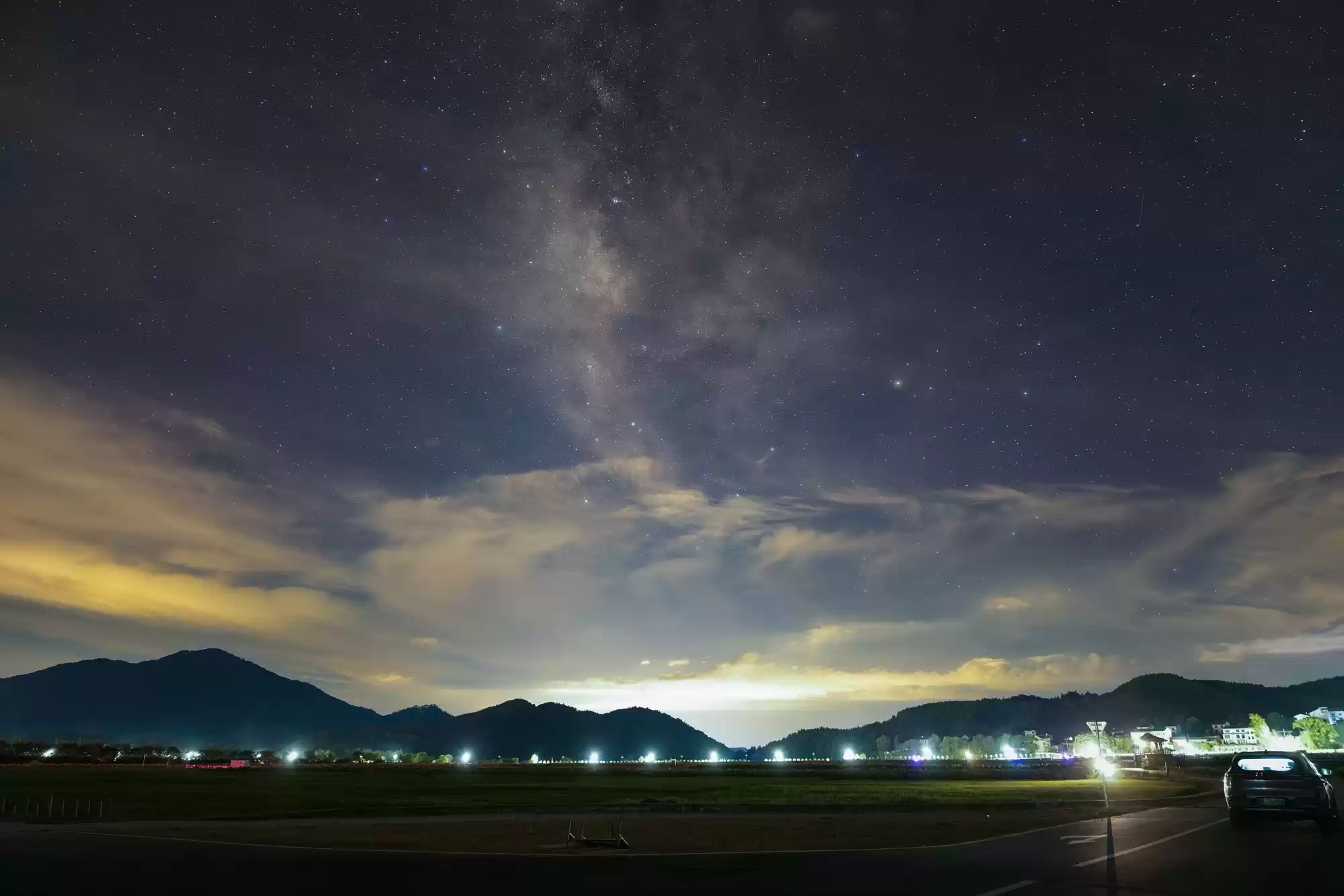 捕捉仲夏星空的璀璨与深邃，佳能 EOS R5 Mark II 星空摄影体验