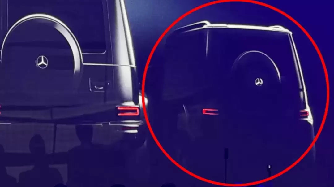 奔驰Mini G测试车