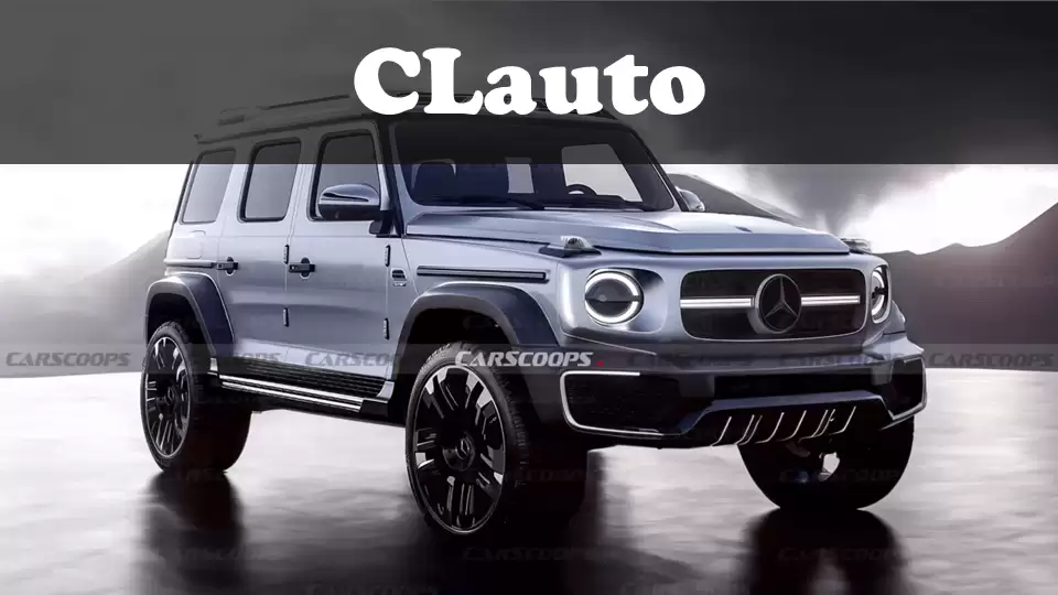 奔驰Mini G概念车