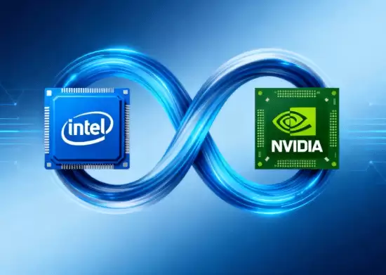 NVIDIA与Intel战略合作:共建x86定制CPU,共拓AI与PC新生态