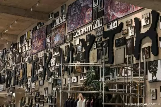 黑神话衍生品上线暨首家线下零售店9月25日试营业