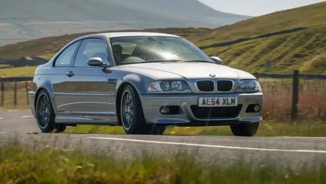 宝马E46 M3经典外观