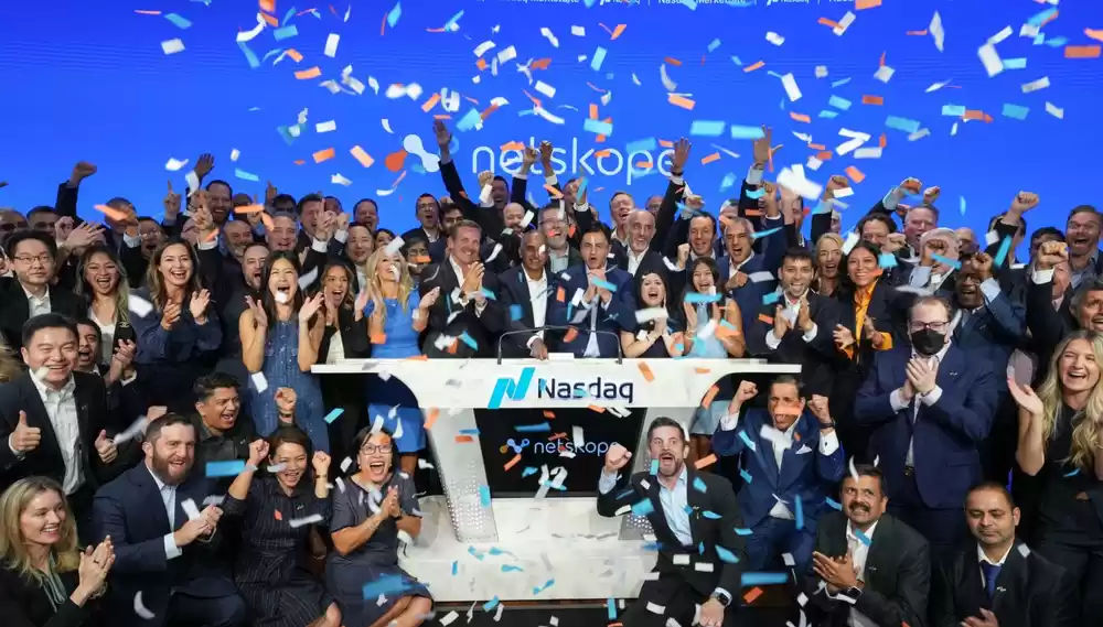 Netskope纳斯达克上市