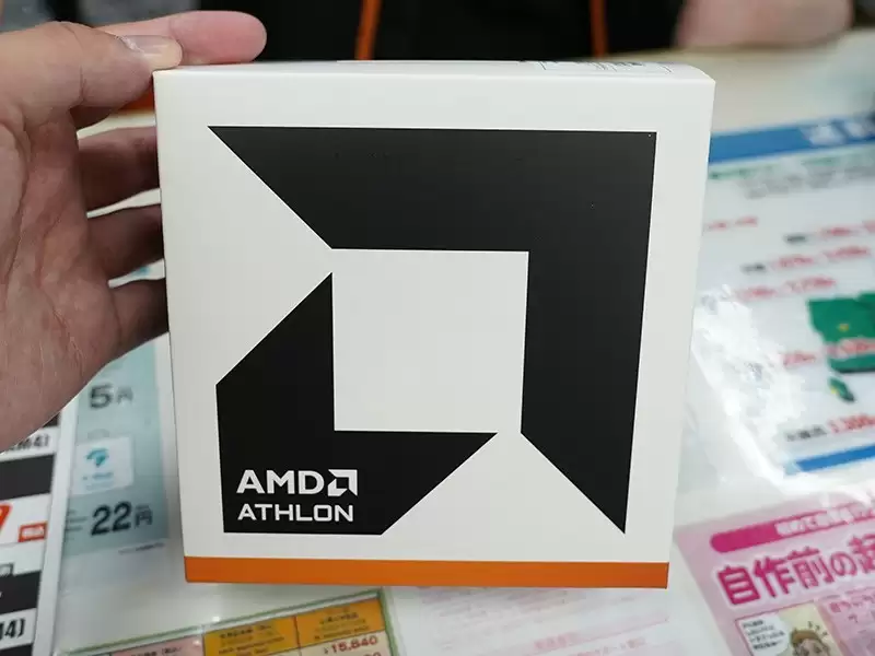 AMD重推翻新版Athlon