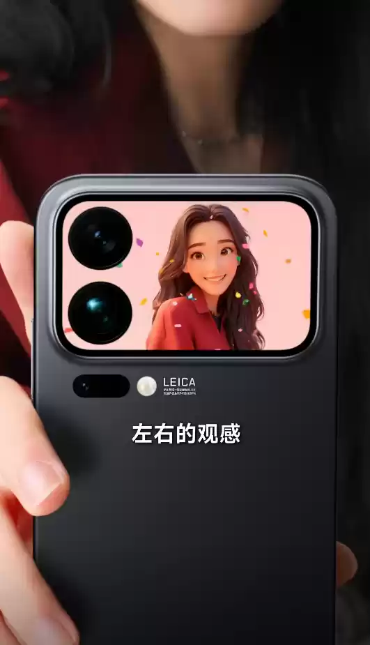 REDMI产品经理胡馨心上手iPhone