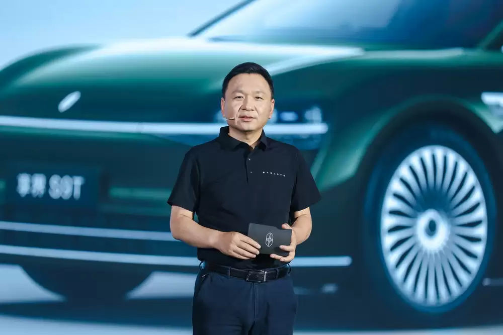 享界S9T交付仪式现场