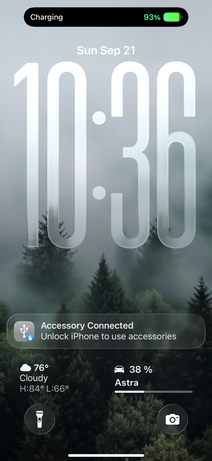iOS 26新增USB权限管控：可默认禁用数据传输功能