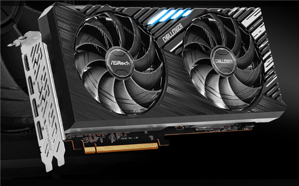 华擎首发16GB显存RX 7700非公版，256位宽设计突破传统