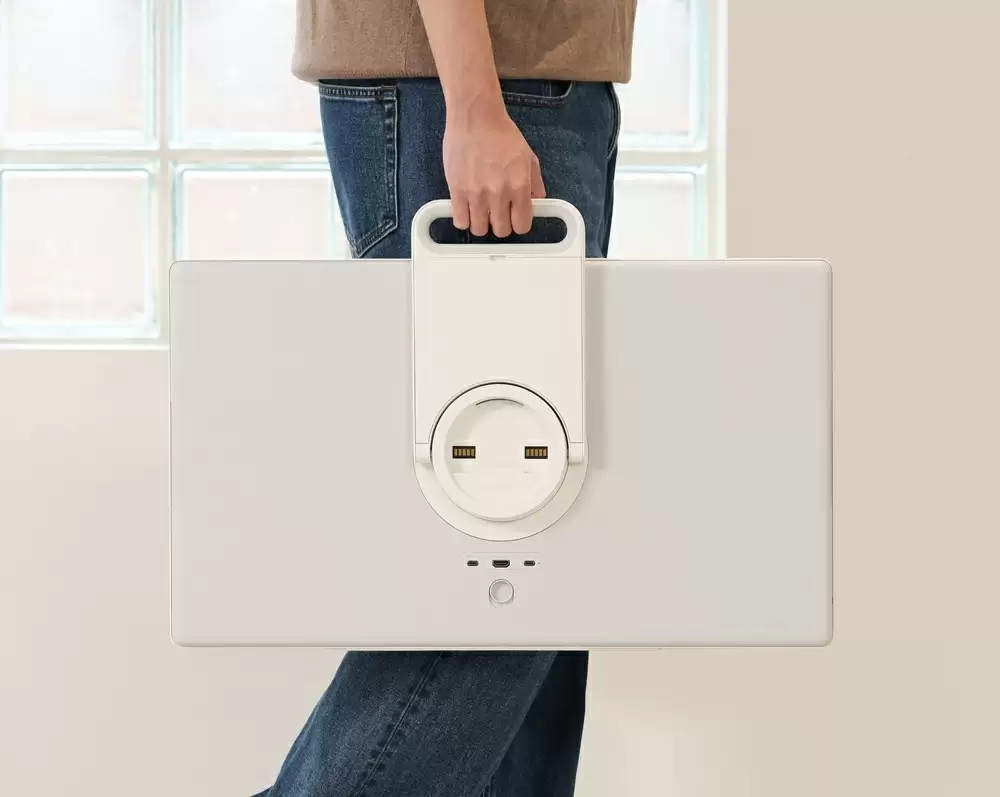 三星可移动电视细节展示