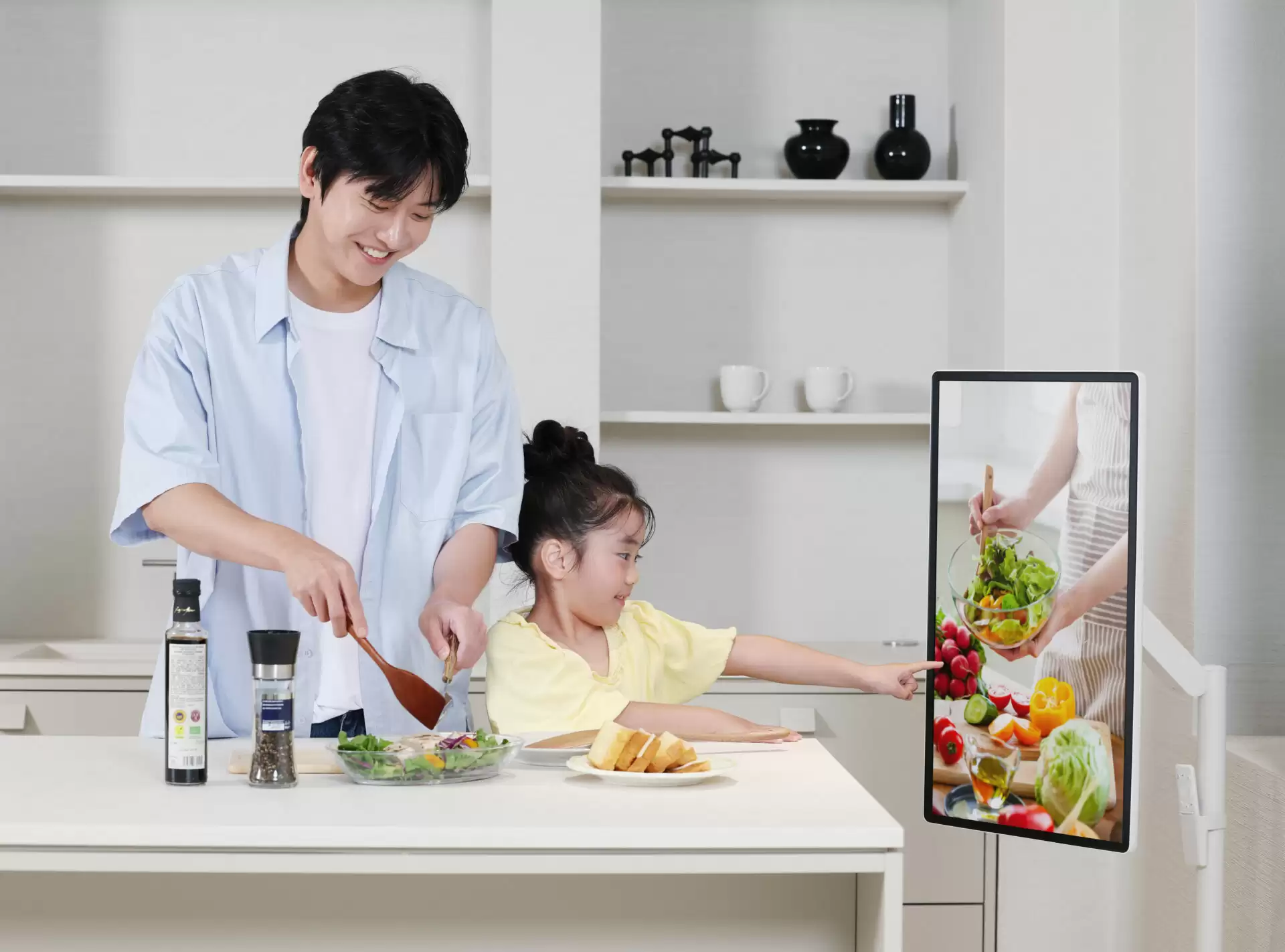 三星The Moving Style应用场景