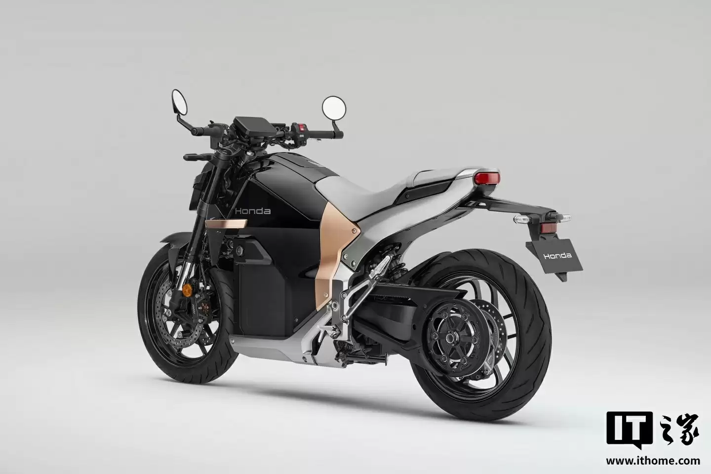 本田首款全尺寸电动摩托车