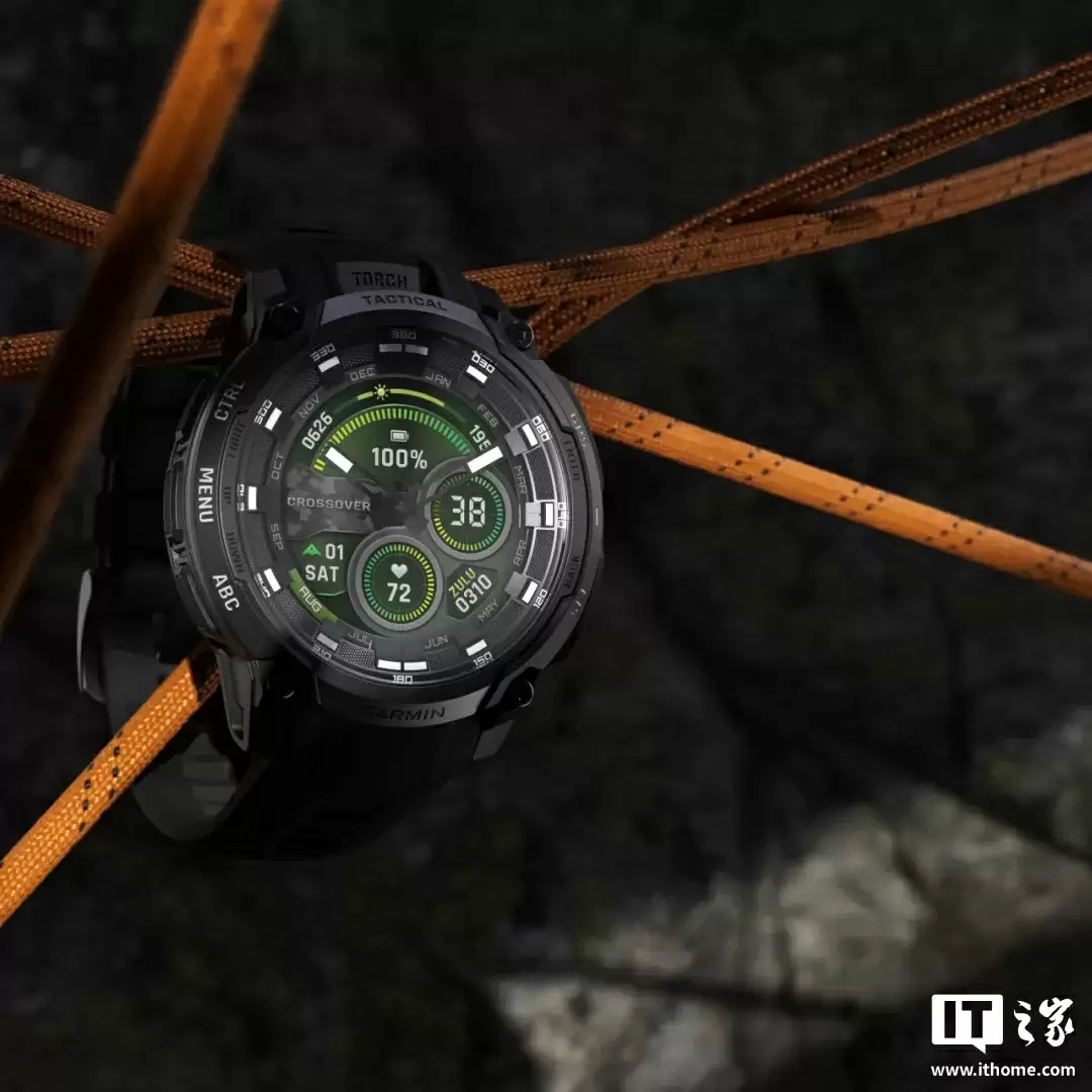 佳明发布本能・跨界