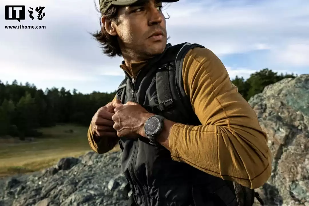 佳明发布本能・跨界