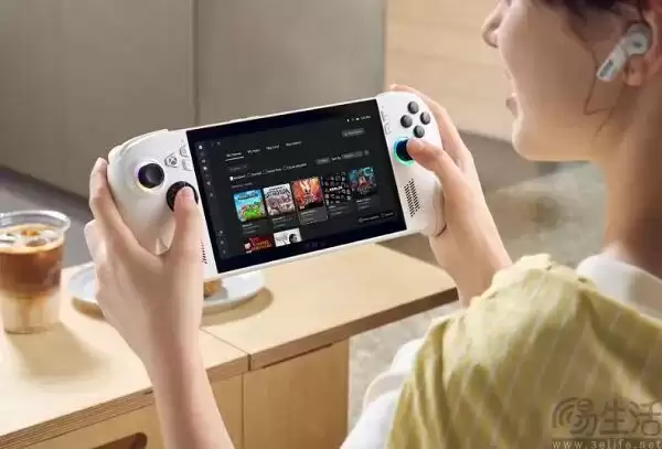 Xbox Ally游戏运行演示