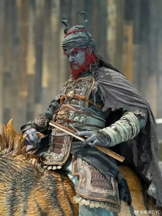 黑神话主理人回应钟馗雕像腿短不穿鞋！霸气新照释出