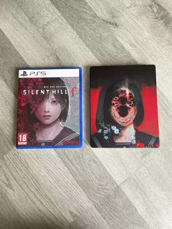 《寂静岭f》实体典藏版预览：封面女主面目全非