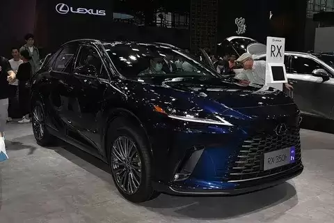 2026款雷克萨斯RX上市 售38万起推七款车型