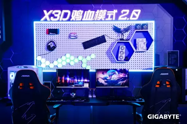 技嘉秀出六大肌肉!锐龙X3D打鸡血、DIY进入3.0新时代