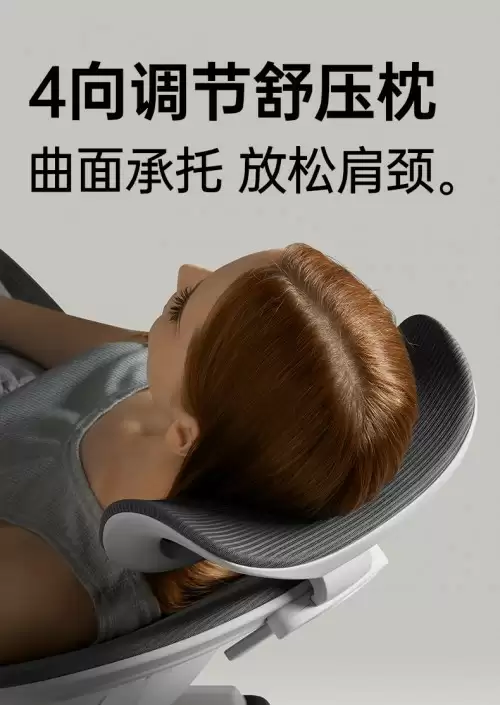 人体工学椅推荐--黑白调P2