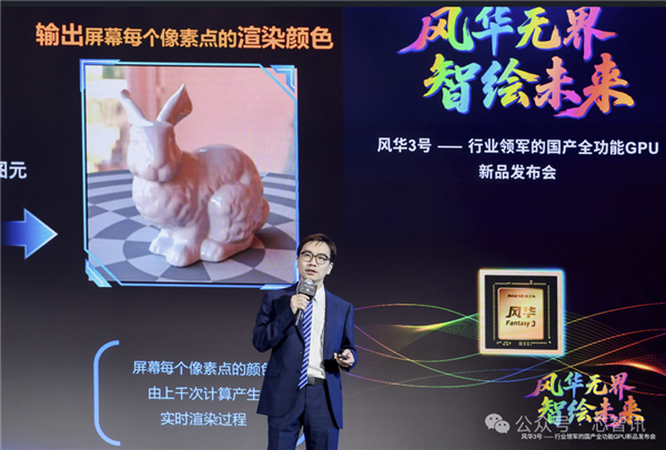 国产全功能GPU