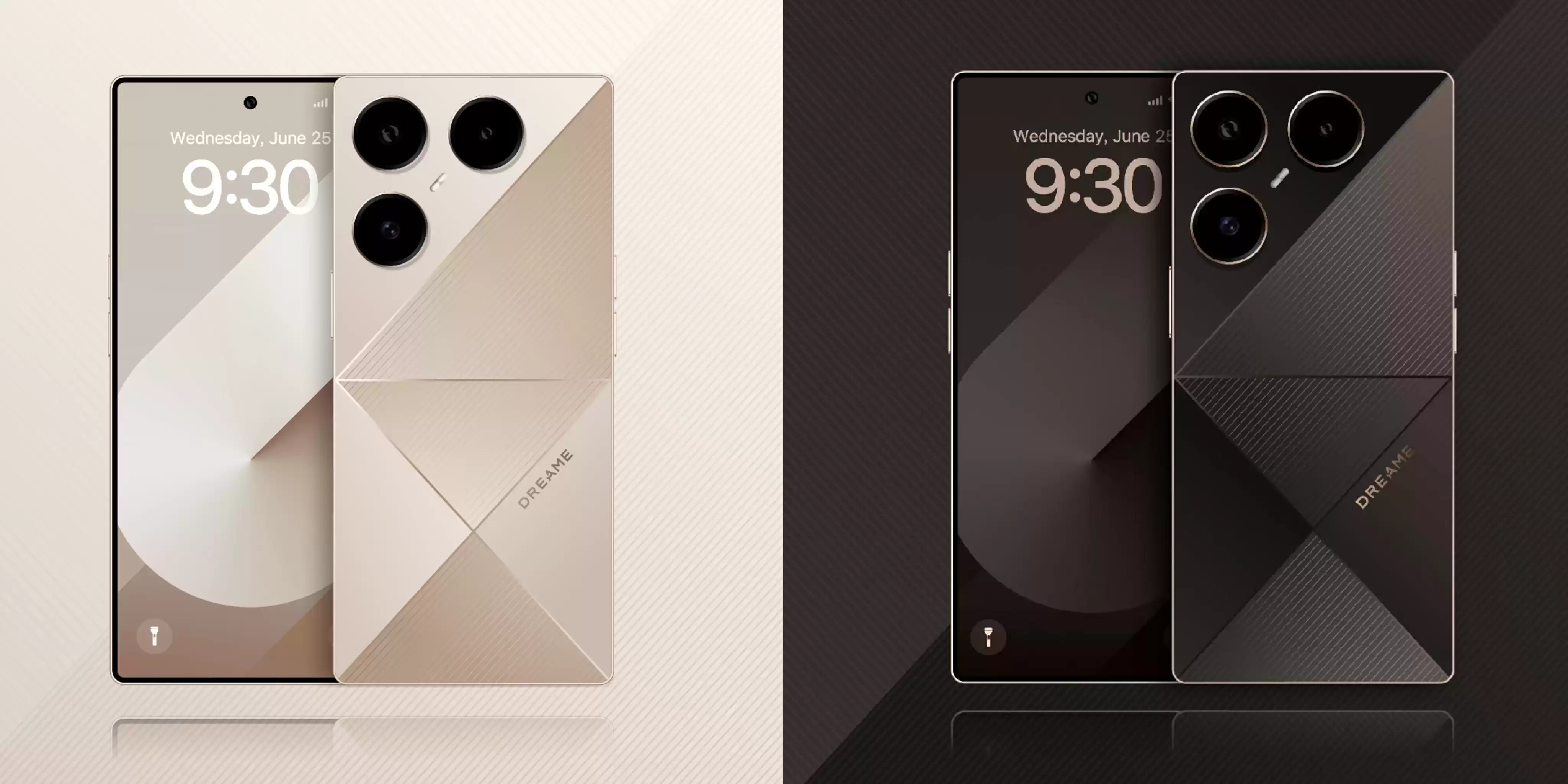 追觅第三款手机外观