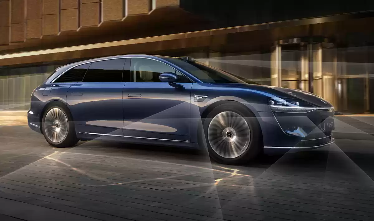 智能驾驶系统展示