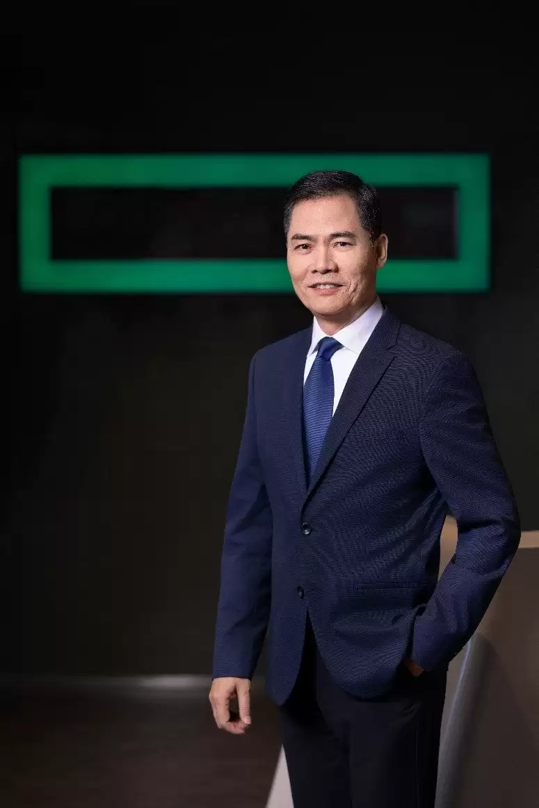 HPE Networking中国区总经理 竺宏