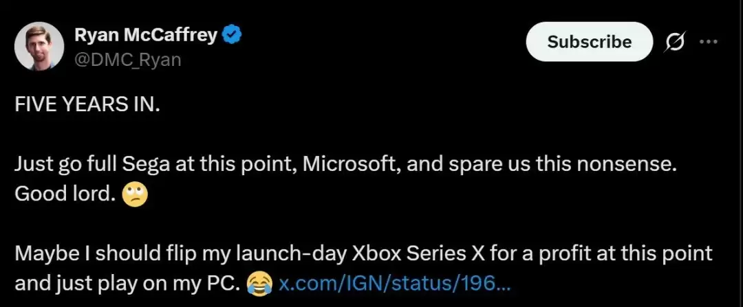 Xbox一年内二次涨价引众怒