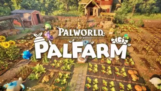 幻兽帕鲁农场游戏截图