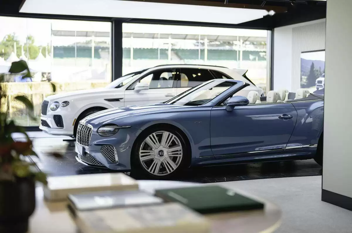 宾利战略调整示意图