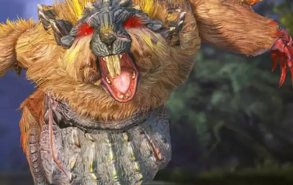 战鬼河狸兽外观