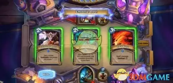 《炉石传说》暗影崛起沼泽女王哈加莎图鉴