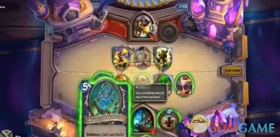 《炉石传说》暗影崛起沼泽女王哈加莎图鉴