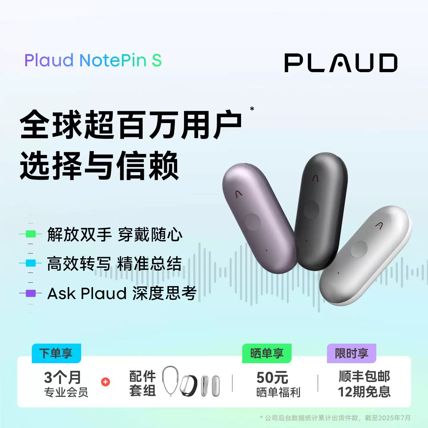 Plaud 正式进驻中国大陆，Plaud Note Pro 等三款 AI 录音硬件全面发售