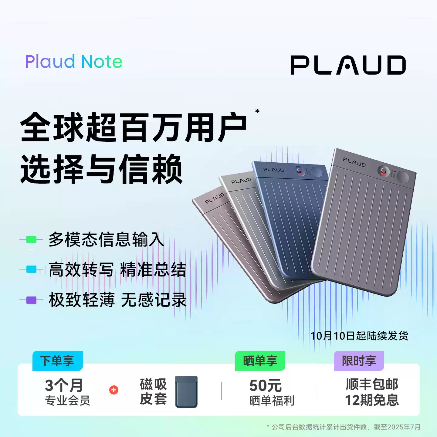 Plaud 正式进驻中国大陆，Plaud Note Pro 等三款 AI 录音硬件全面发售