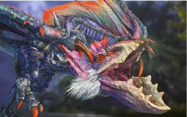 独耳黑狼鸟形象