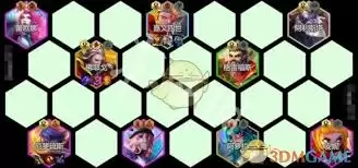 地下魔盗团核心棋子