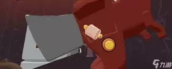 溪边的神秘石块