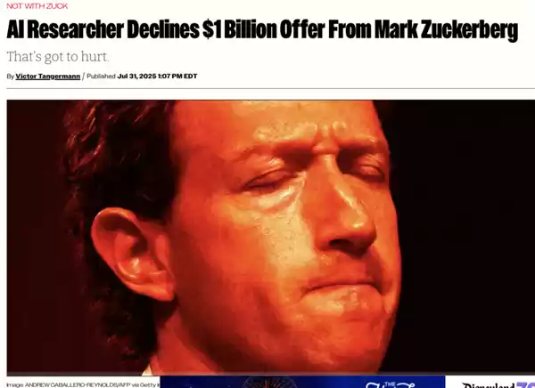 AI冰火两重天!巨头招揽年薪上亿