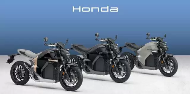 本田WN7电动摩托车