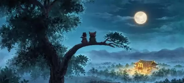 《黑神话:悟空》推出72秒新动画:猪八戒和女儿一起吃麦当劳