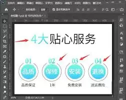 售后保障说明设计