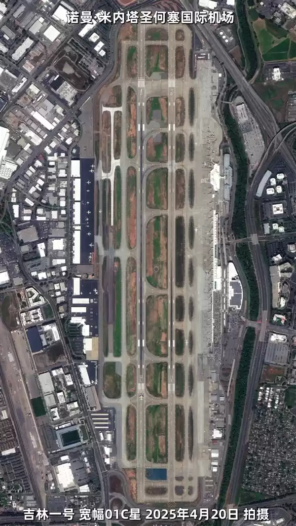 NVIDIA总部周边环境