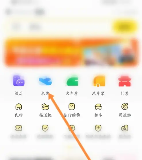 飞猪机票查询入口