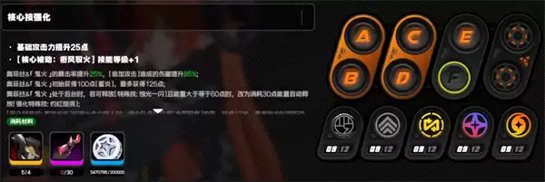 核心技材料展示