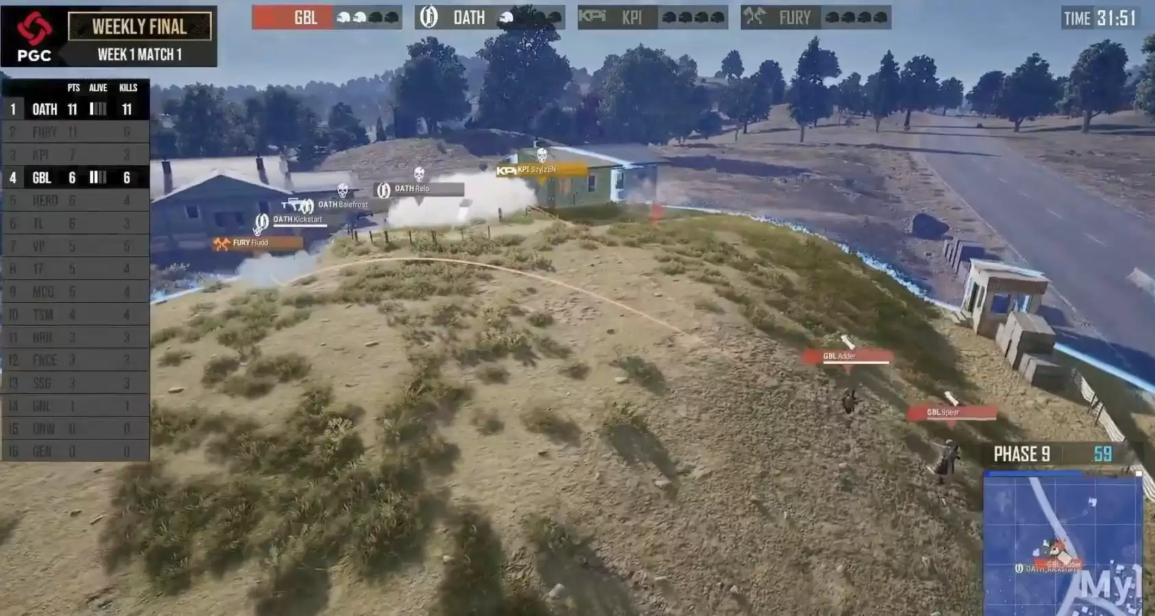 绝地求生震爆弹战术实例