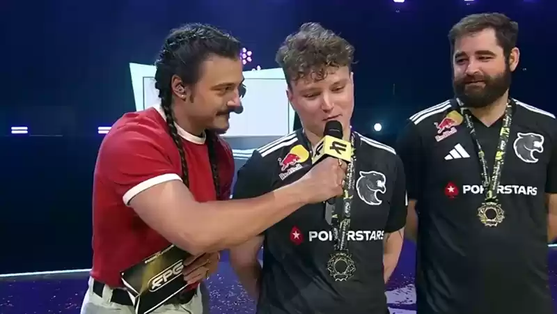 FURIA涅槃夺冠!FalleN泪洒采访台:22年职业生涯的终极救赎|裂变天地S2冠军深度访谈