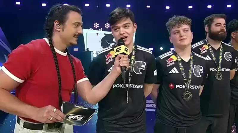 FURIA涅槃夺冠!FalleN泪洒采访台:22年职业生涯的终极救赎|裂变天地S2冠军深度访谈